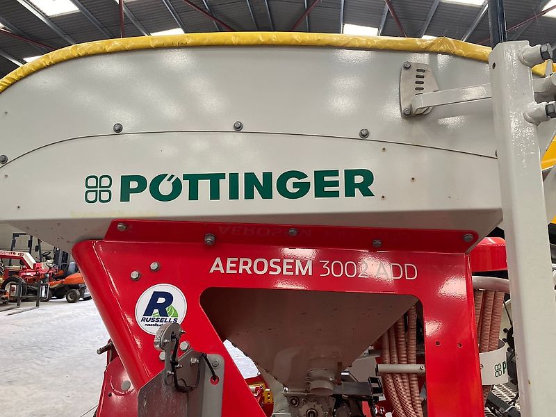Pöttinger EX DEMO Pottinger Aerosem 3002 ADD Combination Drill For Sale