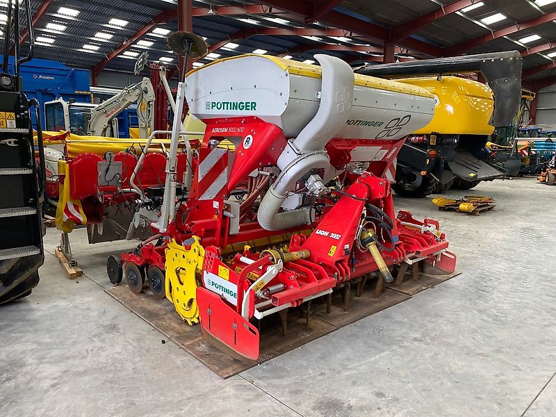 Pöttinger EX DEMO Pottinger Aerosem 3002 ADD Combination Drill For Sale