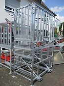 Fliegl Arbeitsbühne Hoch MAXI Aufstiegsbühne Leiter *Aktion*