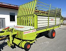 Claas Sprint 324 K mit einer Topausstattung und in einem Topzustand Claas Sprint 324 K mit einer Topausstattung und in einem Topzustand