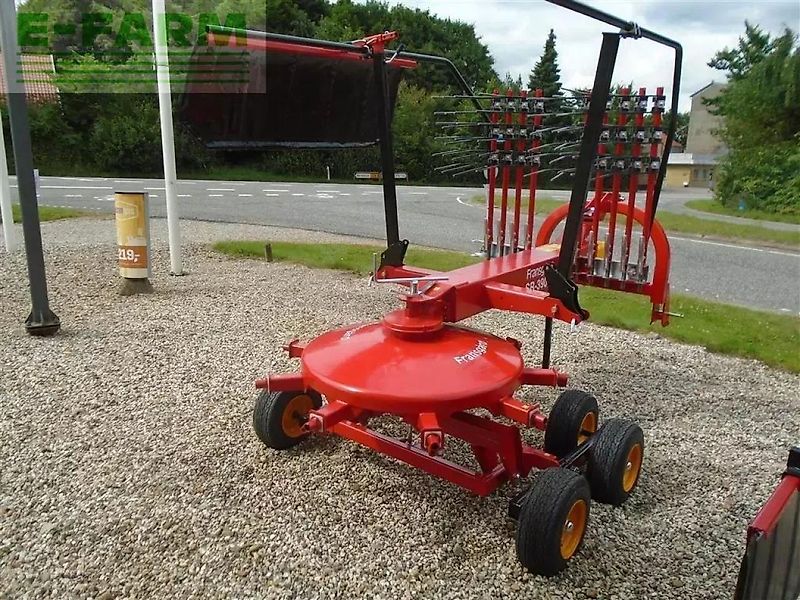 Fransgard sr-3900 m/ 6 hjule tilbud