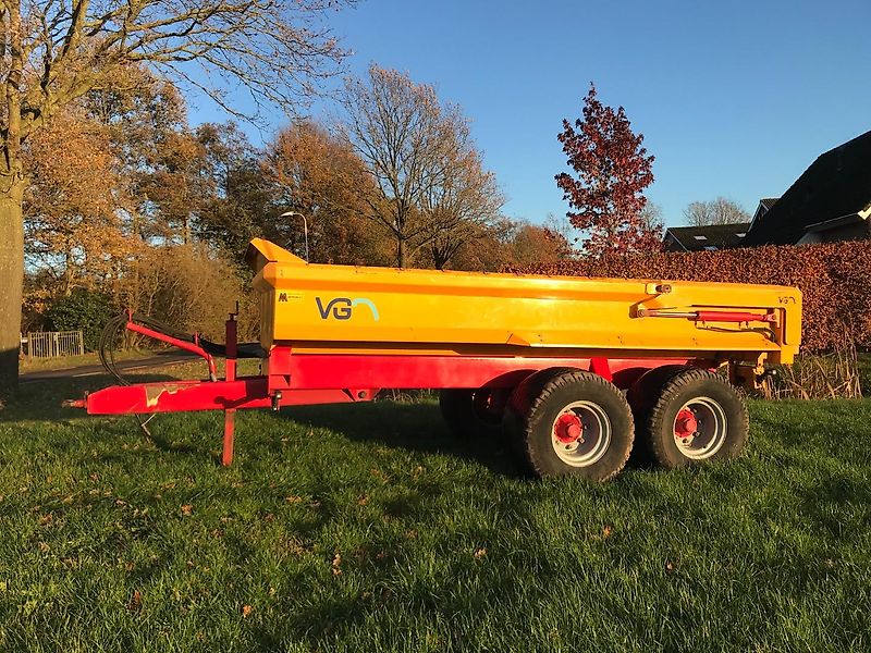 VGM LK 10 Midi-Dumper zandkipper