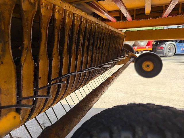 Schuitemaker Rapide 125 S Ladewagen Rotor invoer opraapwagen