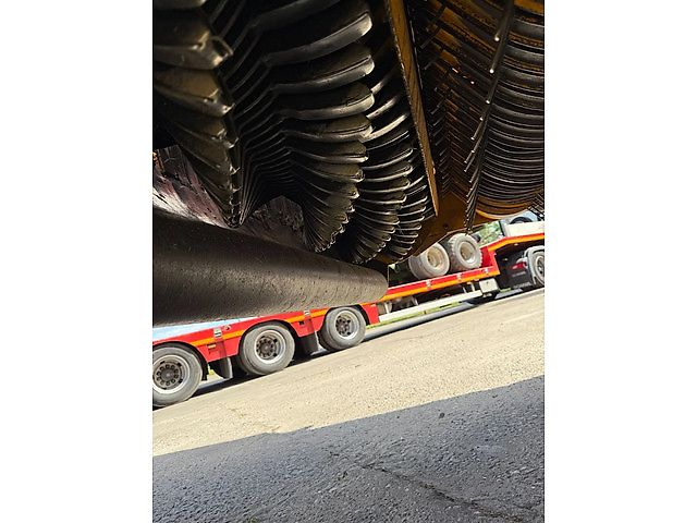 Schuitemaker Rapide 125 S Ladewagen Rotor invoer opraapwagen