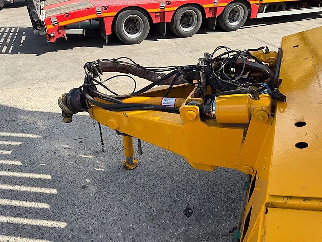 Schuitemaker Rapide 125 S Ladewagen Rotor invoer opraapwagen