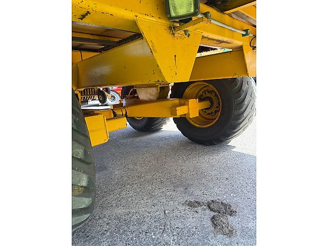 Schuitemaker Rapide 125 S Ladewagen Rotor invoer opraapwagen