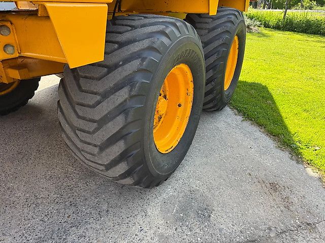 Schuitemaker Rapide 125 S Ladewagen Rotor invoer opraapwagen