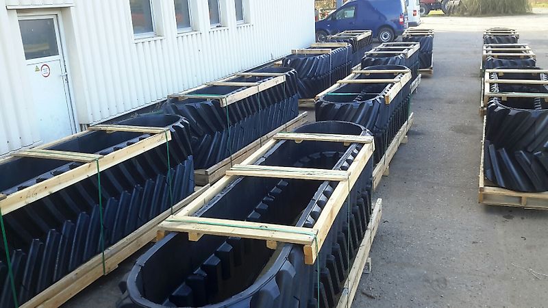 Camso Conti Trackman , für Quadtrac, John Deere 9RX, Ketten, Bänder