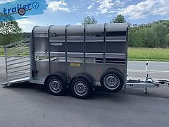 Ifor Williams Viehanhänger - TA5 10x6 mit Rampe-Türen Kombi
