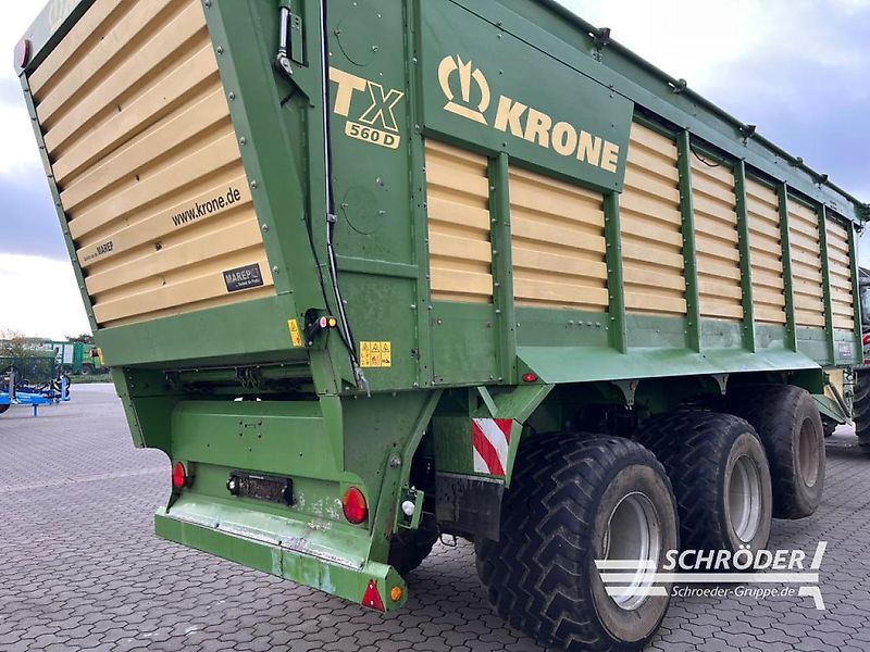 Krone TX 560 D