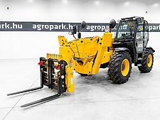 JCB 540-200 Sway 20 m lifting height, 4.000 kg capacity, Joystick, air conditioner, pallet forks, Sway, hydraulic fork positioner