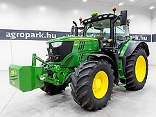 John Deere 6215R AutoPowr IVT 50 km/h, axle suspension, cab suspension, SF7500 AutoTrac, air brake, CommandPro
