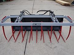 Sonarol Krokodil-Zange Greifer 1,5m mit MX Aufnahme