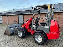 Weidemann 1160 CX 35 Shovel Loader nl kenteken
