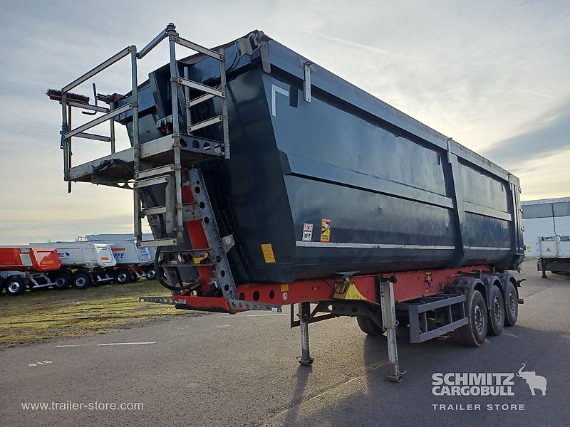 Schmitz Kipper Stahlrundmulde 51m³