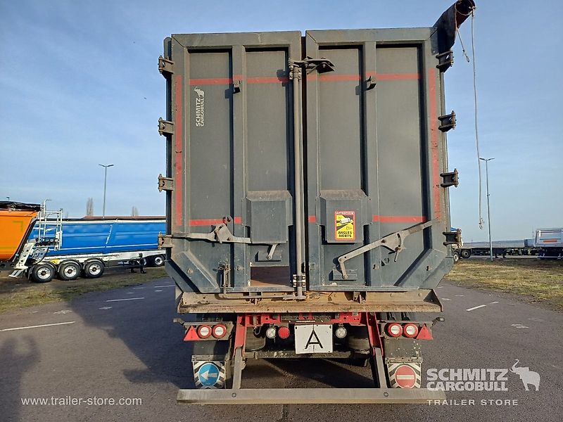 Schmitz Kipper Stahlrundmulde 51m³