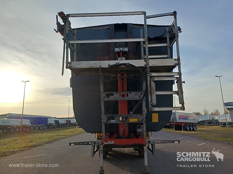 Schmitz Kipper Stahlrundmulde 51m³