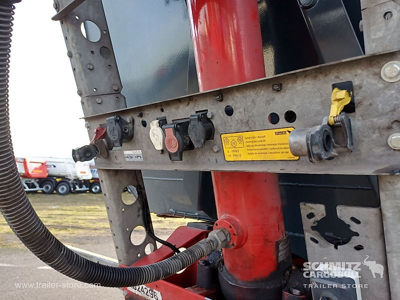 Schmitz Kipper Stahlrundmulde 51m³