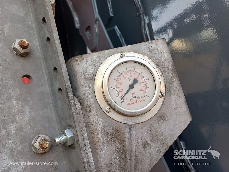 Schmitz Kipper Stahlrundmulde 51m³