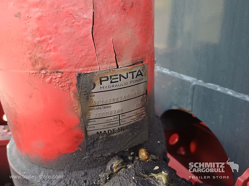 Schmitz Kipper Stahlrundmulde 51m³