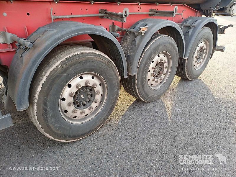 Schmitz Kipper Stahlrundmulde 51m³