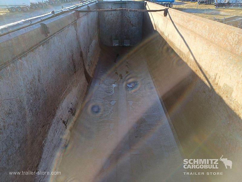 Schmitz Kipper Stahlrundmulde 51m³