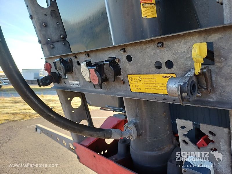 Schmitz Kipper Stahlrundmulde 51m³