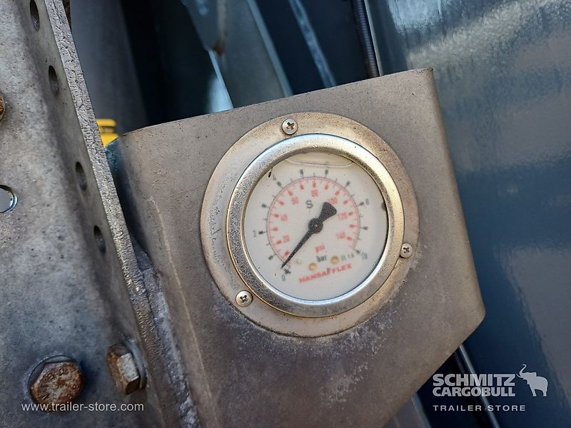 Schmitz Kipper Stahlrundmulde 51m³