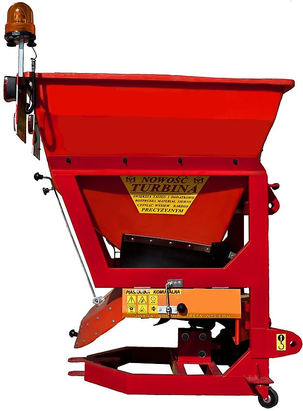 Top-Agro Sandstreuer Turbo 550kg !!NEU!!