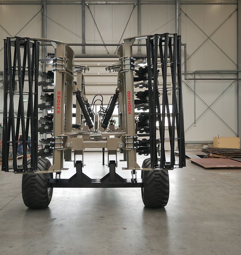 MD MD Rol-Ex Grubber mit Fahrwerk KBOH 4,0 – 6,0 m