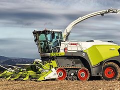 Claas Claas Jaguar 950, 960, 970, 980 z Orbis 600.
