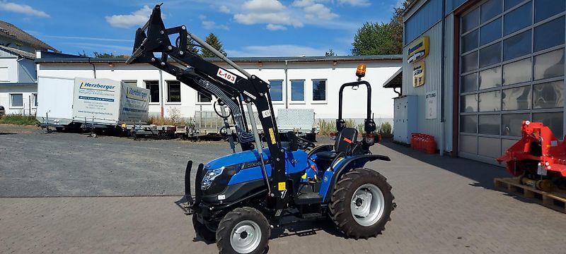 Solis Kompakt-Traktor mit Frontlader Solis 26 #Solis #Neu