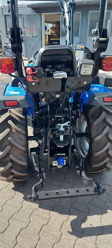 Solis Kompakt-Traktor mit Frontlader Solis 26 #Solis #Neu