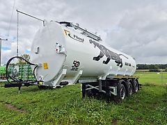 Fliegl STF 30.000 Truck-Line Dreiachs Zubringerfass