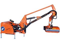 TIFERMEC GEO VISION 500L inkl. Mulchkopf T-100L Auslegemulcher /Böschungsmulcher für Traktor