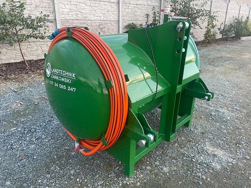 Mobile Löschanlagen Feuerlöscher für Traktor Frontgewicht TOP NEU