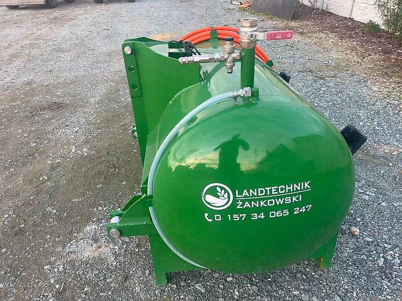 Mobile Löschanlagen Feuerlöscher für Traktor Frontgewicht TOP NEU