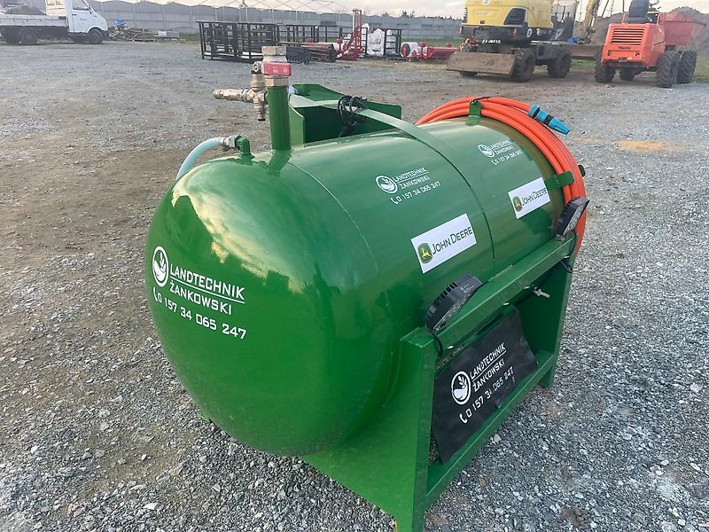 Mobile Löschanlagen Feuerlöscher für Traktor Frontgewicht TOP NEU