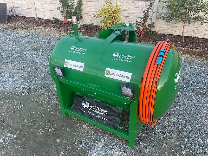 Mobile Löschanlagen Feuerlöscher für Traktor Frontgewicht TOP NEU