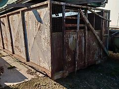 Fortschritt HW 80.11 Schwerhäckselaufbau