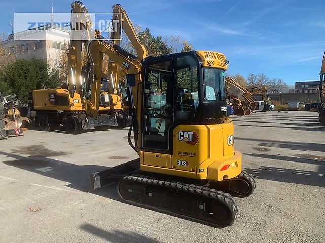 Caterpillar 303CR-07A