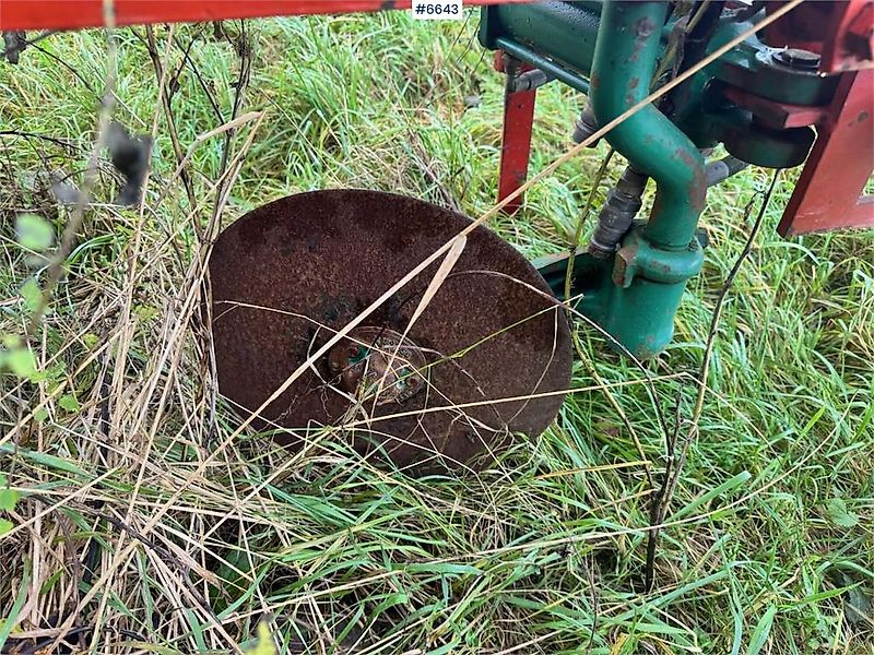 Kverneland Mod A 3 skjærs plog