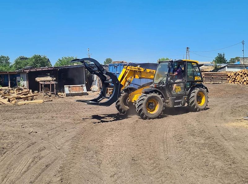 InterAgri Holzzange-Holzgreifer MPH-02 TOP!!!