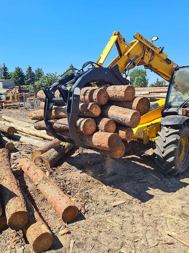 InterAgri Holzzange-Holzgreifer MPH-02 TOP!!!