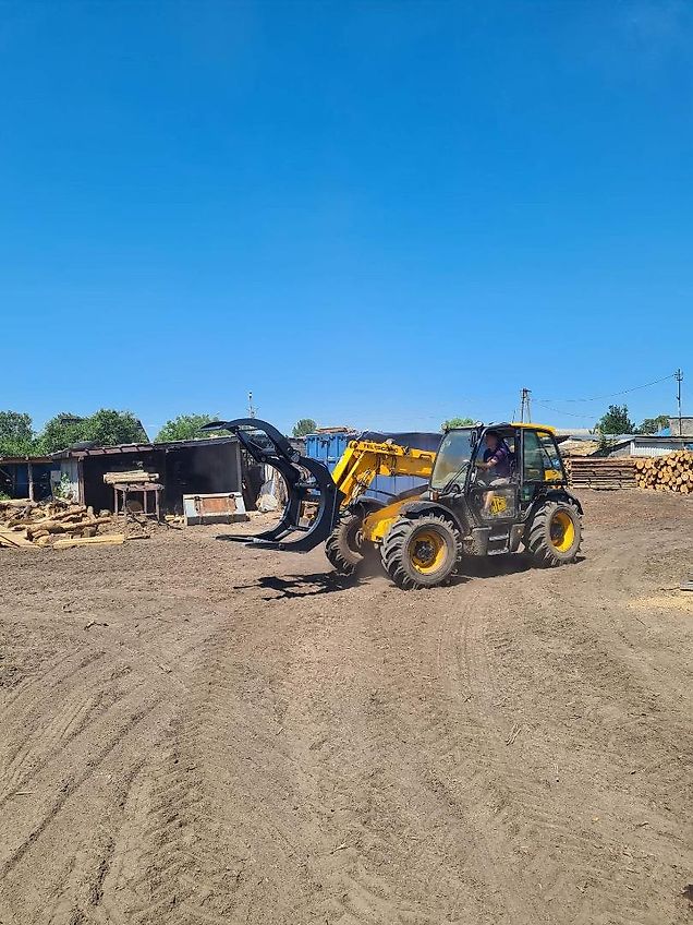 InterAgri Holzzange-Holzgreifer MPH-02 TOP!!!