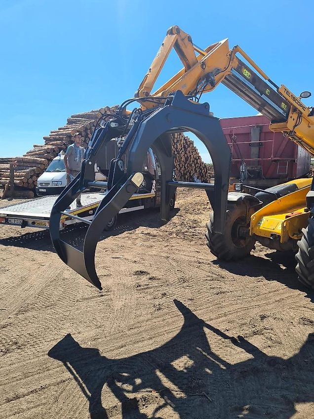 InterAgri Holzzange-Holzgreifer MPH-02 TOP!!!