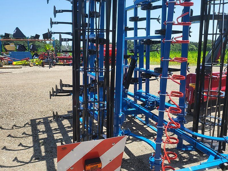 Agripol Leichtgrubber KOBALT 500 H m. Striegel Grubber