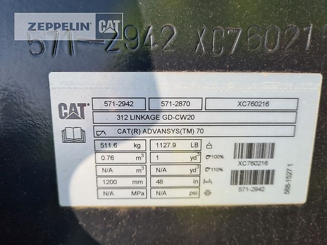 Caterpillar TL1200 CW20