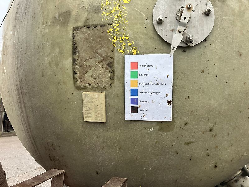 Annaburger HTS 29K.28 (29.28) Pumptankwagen