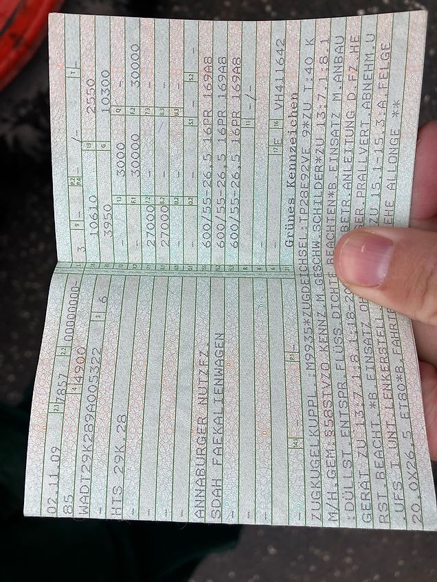 Annaburger HTS 29K.28 (29.28) Pumptankwagen